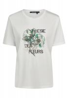 Shirt with embroidery