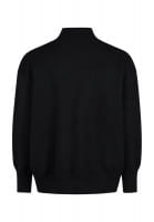 Pullover with turtle neck