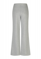 Wool-look wide-leg pants