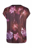 Top with a floral print