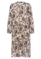 Dress with paisley print