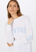 Sweater with NEW YORK lettering