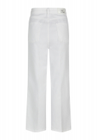 Cropped jeans with straight fit