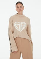 Pullover in Rippen-Optik