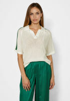 Pullover mit Kontraststreifen