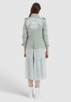 Fieldjacket aus nachhaltiger Lyocellmischung mit Print