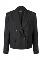 Doppelreiherblazer mit Strass