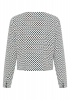 Jacke aus gemustertem Jacquard