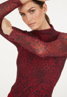 Shirt in Reptil-Print