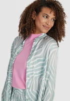 Tunikabluse mit Zebraprint