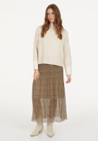 Rock im Minimal Leo-Print