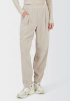 Trousers in light corduroy