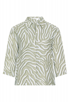 Blouse with print