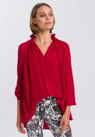 Blouse in japanese satin style