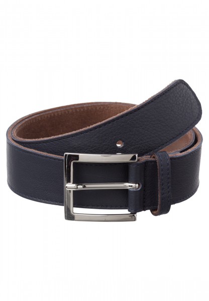 Belt from leater