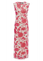 Dress with rose print