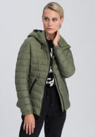 Leichte Steppjacke mit technischen Reißverschlüssen