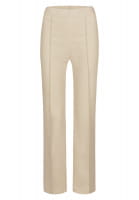 Cropped jacquard pants