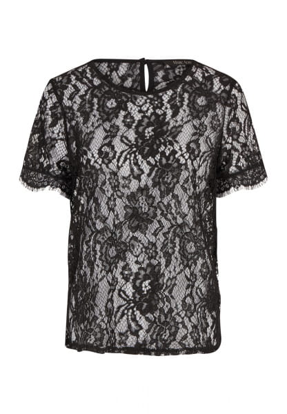 Blouse shirt with print