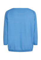 Raglan jumper with round neck