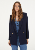 Blazer in elatic twill