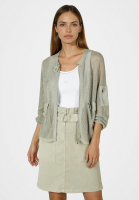 Strickjacke aus Sparkling Netzstrick