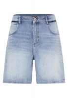 5-pocket denim shorts