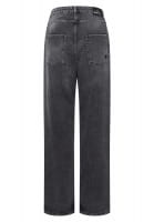 Jeanshose mit weitem Bein