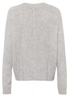 Cashmere sweater with V-neck