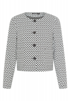 Jacke aus gemustertem Jacquard