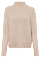 Cashmere sweater with turtle neck