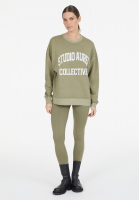 Sweatshirt mit Logo-Applikation