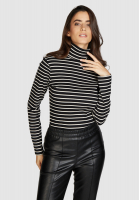 Striped shirt with long sleeve