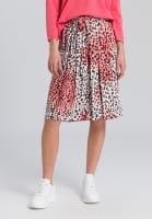 Skirt leopard-style