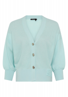 Strickjacke mit Halbarm