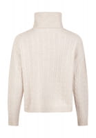 Sweater made from cashmere blend