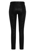 Pants made of faux leather