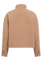Jacket with patch pockets