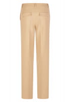 Trousers with crease