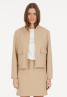 Jacket with pockets in Italian wool blend
