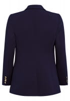 Blazer in elatic twill
