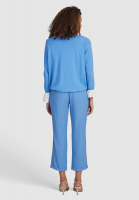 Raglan jumper with round neck