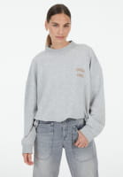 Sweatshirt with embroidery