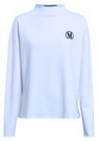 Sweatshirt with embroidered logo