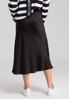 Skirt in midi length