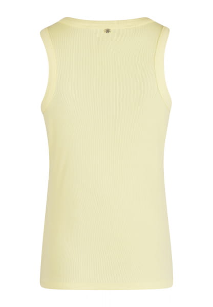 Tanktop aus Rippjersey