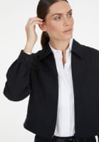 Jacket in Tencel twill