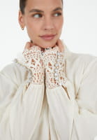Blouse in casual viscose blend