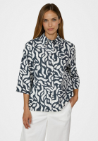Bluse mit Print