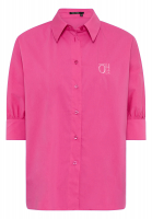 Oversized shirt with 3/4 sleeves